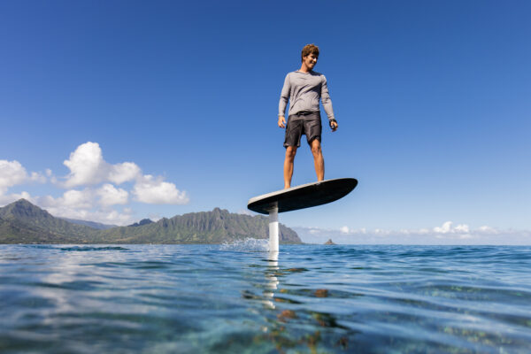 Fliteboard ULTRA gliding on serene Utah lakes, merging exceptional performance with stunning natural beauty for an electrifying and captivating water adventure.