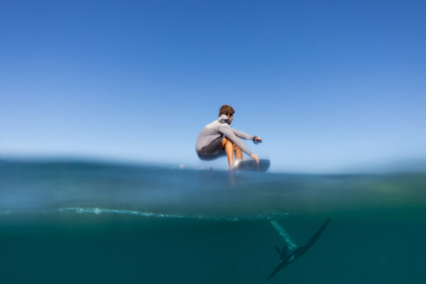 Fliteboard ULTRA gliding on Utah's serene lakes, blending remarkable performance and scenic beauty for an exhilarating and captivating water adventure.