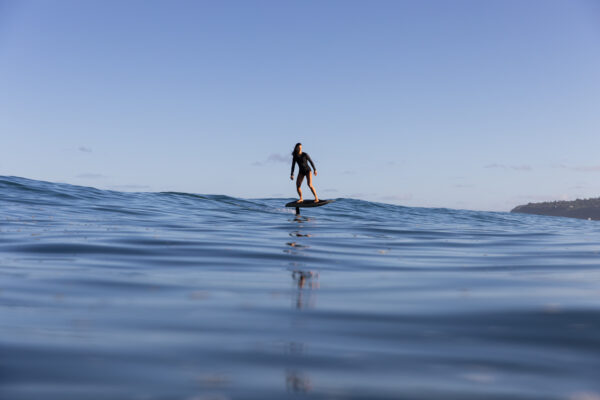 Fliteboard PRO for Women - Conquer the lake with style and skill, riding the waves on your hydrofoil adventure.