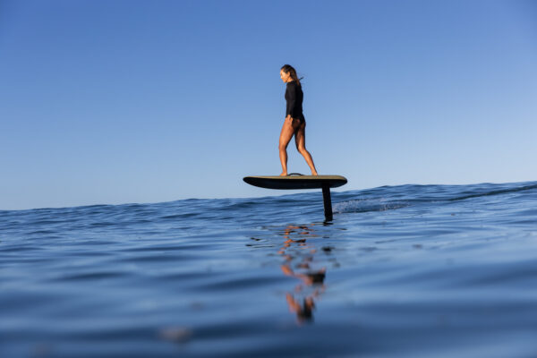 Fliteboard PRO for Women - Effortlessly ride on the lake, embracing the freedom and beauty of hydrofoil adventure.