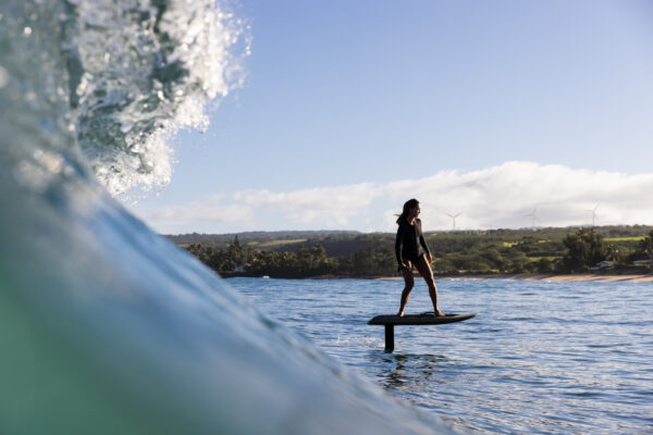 Fliteboard PRO Carbon - Effortlessly ride ocean waves and reach new heights with hydrofoil excellence, embracing the thrill of glide.