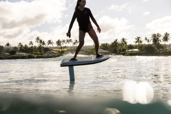 Fliteboard PRO Carbon - Effortlessly glide through waves, reaching new heights with hydrofoil excellence.