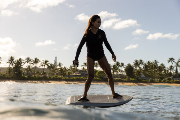 Fliteboard PRO Carbon - Effortlessly glide through waves and empower women riders to embrace hydrofoil excellence and explore endless possibilities on the water.