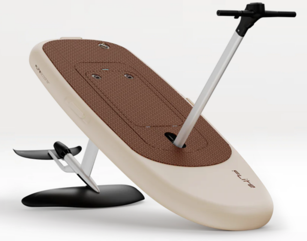 Flitescooter Hydrofoil - The ultimate hybrid of hydrofoiling and electric scooter technology for seamless water mobility.